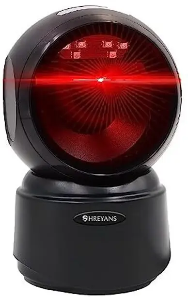 Shreyans Desktop Barcode Scanner 2D Camera Barcode Scan...
