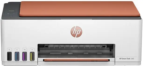 HP Smart All In One 589 Multi-function WiFi Color Ink T...